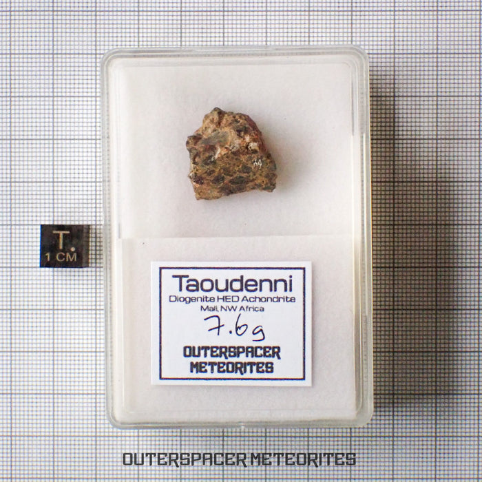 Taoudenni - Diogenite - Fragment - 7.6g - Mali