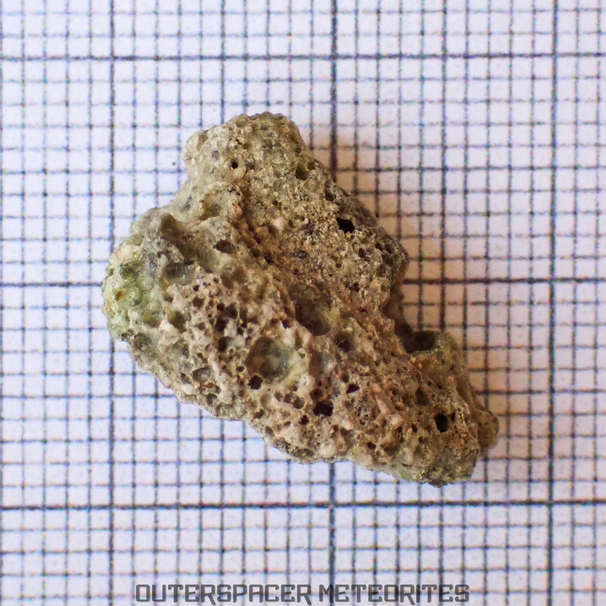 Trinitite (aussi appelé Atomsite ou verre d'Alamogordo) - Verre fondu de bombe atomique - Spécimen individuel complet - 1,3g - USA (Nouveau-Mexique)