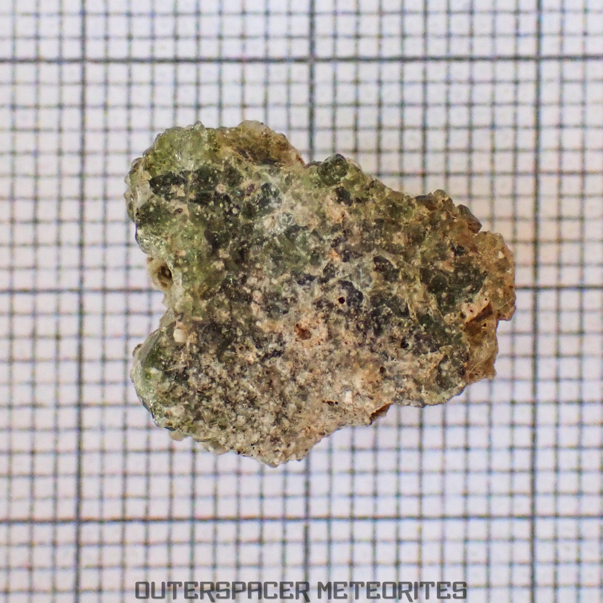 Trinitite (aka. Atomsite or Alamogordo Glass) - Atomic Bomb Melt Glass - Complete Individual - USA (New Mexico)