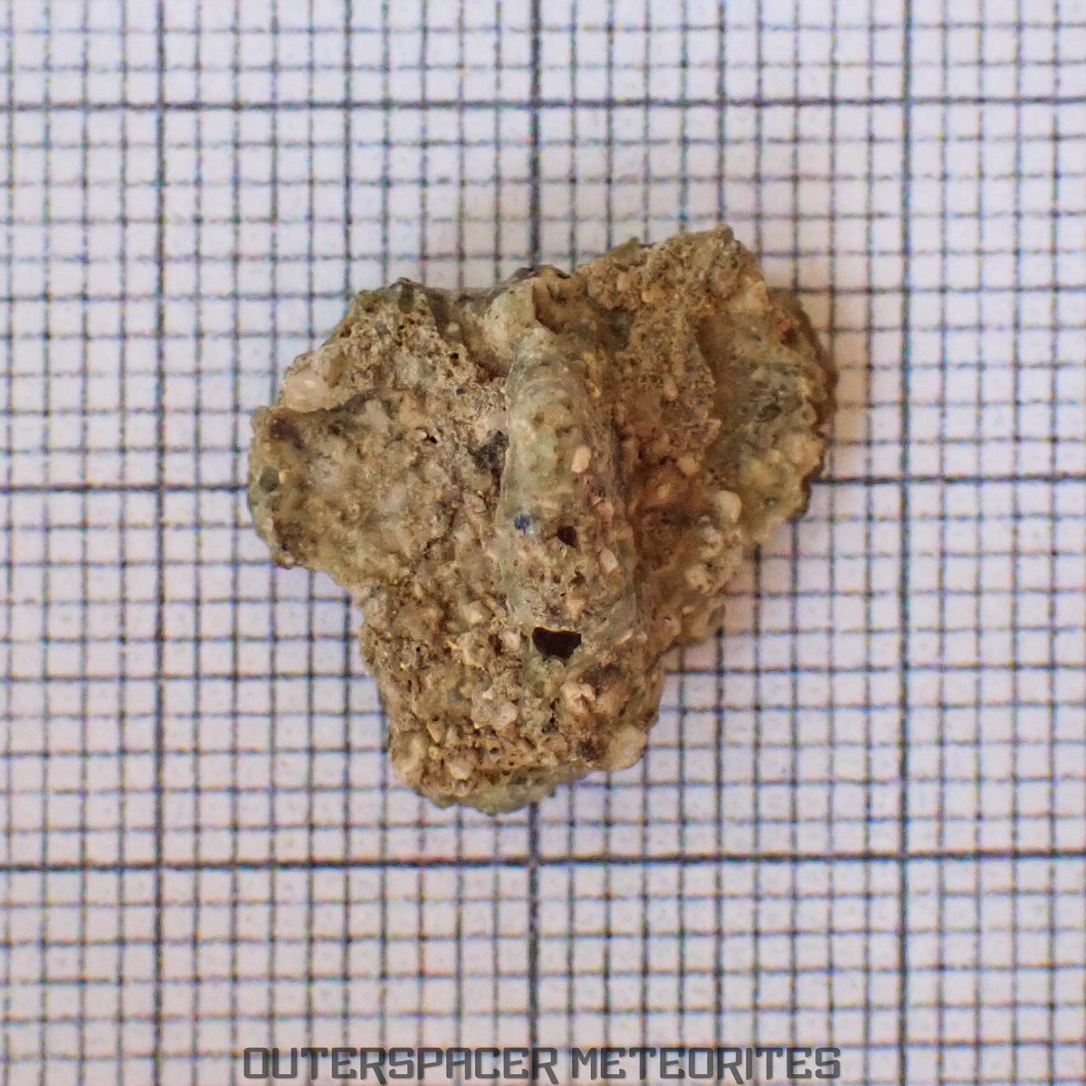 Trinitite (aka. Atomsite or Alamogordo Glass) - Atomic Bomb Melt Glass - Complete Individual - USA (New Mexico)