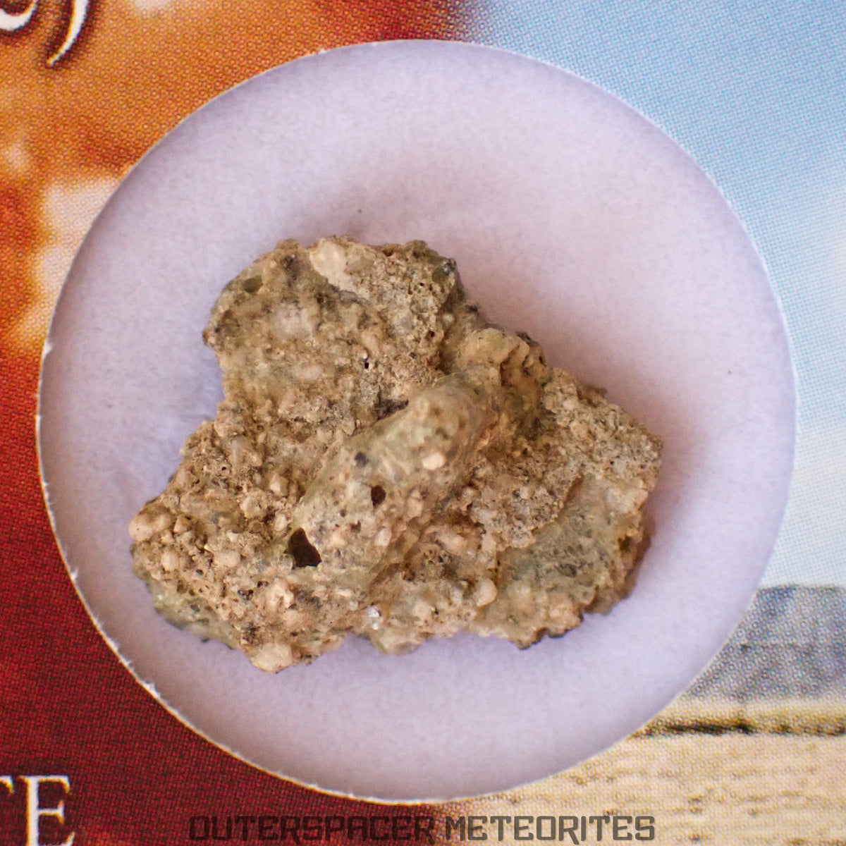 Trinitite (aka. Atomsite or Alamogordo Glass) - Atomic Bomb Melt Glass - Complete Individual - USA (New Mexico)