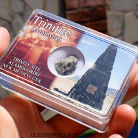 Trinitite (aka. Atomsite or Alamogordo Glass) - Atomic Bomb Melt Glass - Complete Individual - USA (New Mexico)