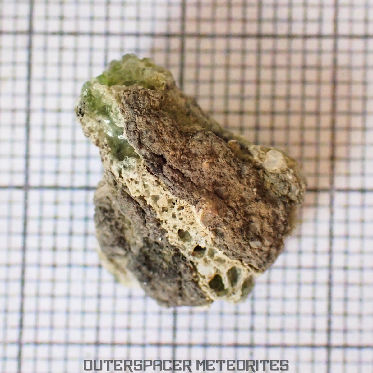 Trinitite (aka. Atomsite or Alamogordo Glass) - Atomic Bomb Melt Glass - Complete Individual - USA (New Mexico)