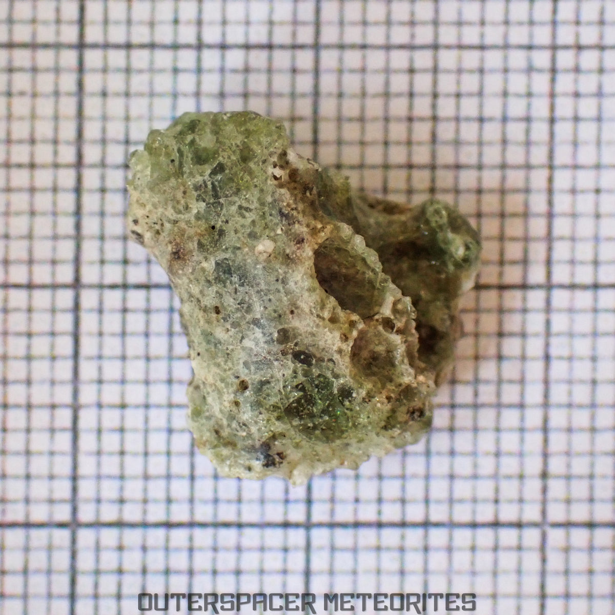 Trinitite (aka. Atomsite or Alamogordo Glass) - Atomic Bomb Melt Glass - Complete Individual - USA (New Mexico)