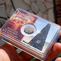 Trinitite (aka. Atomsite or Alamogordo Glass) - Atomic Bomb Melt Glass - Complete Individual - USA (New Mexico)