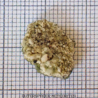 Trinitite (aka. Atomsite or Alamogordo Glass) - Atomic Bomb Melt Glass - Complete Individual - USA (New Mexico)