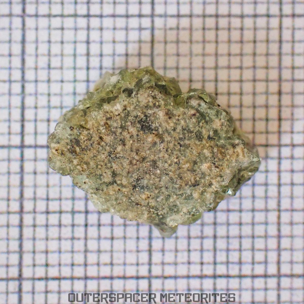 Trinitite (aka. Atomsite or Alamogordo Glass) - Atomic Bomb Melt Glass - Complete Individual - USA (New Mexico)