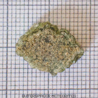 Trinitite (aka. Atomsite or Alamogordo Glass) - Atomic Bomb Melt Glass - Complete Individual - USA (New Mexico)