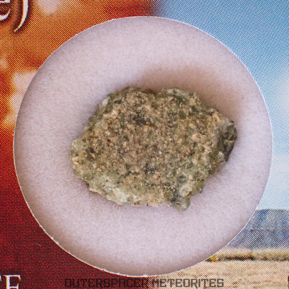 Trinitite (aka. Atomsite or Alamogordo Glass) - Atomic Bomb Melt Glass - Complete Individual - USA (New Mexico)