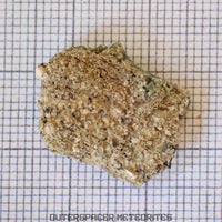 Trinitite (aka. Atomsite or Alamogordo Glass) - Atomic Bomb Melt Glass - Complete Individual - 2.18g - USA (New Mexico)