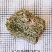 Trinitite (aka. Atomsite or Alamogordo Glass) - Atomic Bomb Melt Glass - Complete Individual - 2.18g - USA (New Mexico)