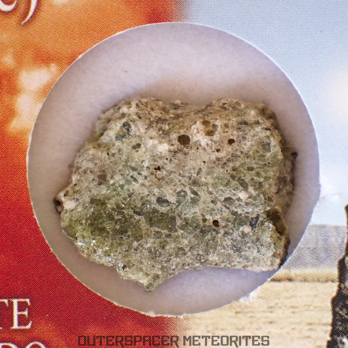 Trinitite (aka. Atomsite or Alamogordo Glass) - Atomic Bomb Melt Glass - Complete Individual - 2.18g - USA (New Mexico)