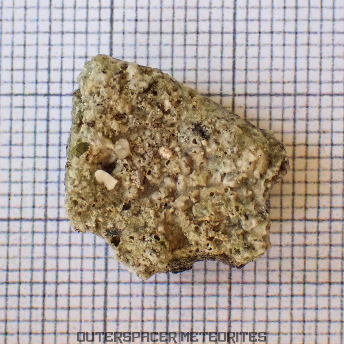 Trinitite (aka. Atomsite or Alamogordo Glass) - Atomic Bomb Melt Glass - Complete Individual - 2g - USA (New Mexico)
