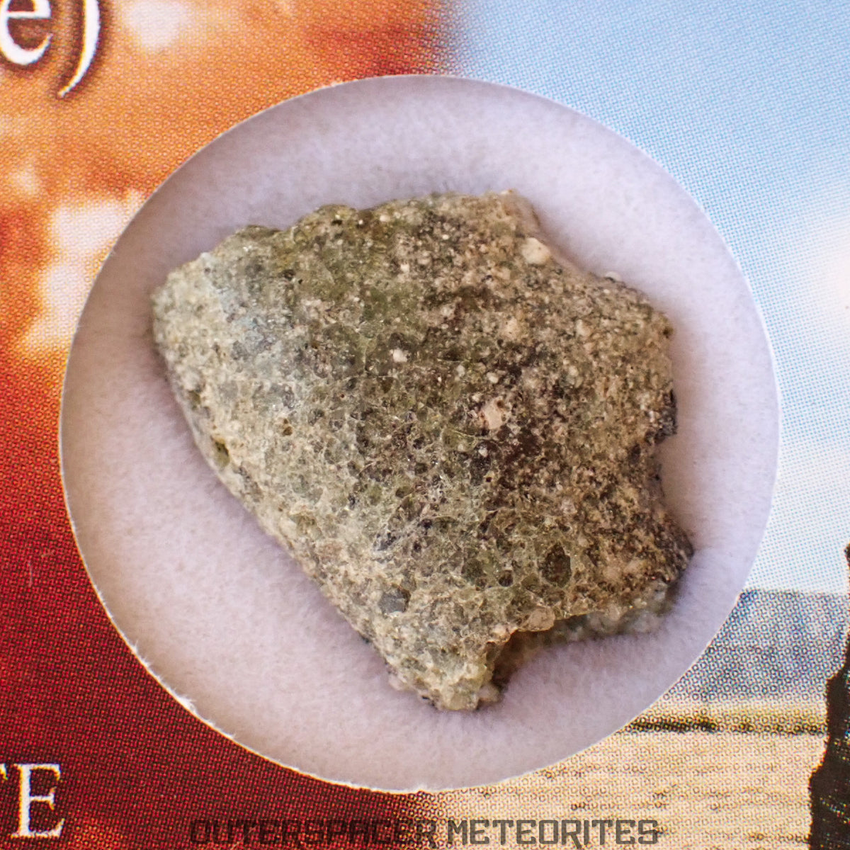 Trinitite (aka. Atomsite or Alamogordo Glass) - Atomic Bomb Melt Glass - Complete Individual - 2g - USA (New Mexico)