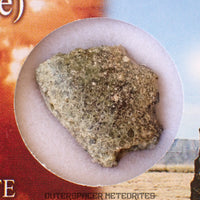 Trinitite (aka. Atomsite or Alamogordo Glass) - Atomic Bomb Melt Glass - Complete Individual - 2g - USA (New Mexico)
