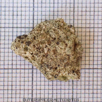 Trinitite (aka. Atomsite or Alamogordo Glass) - Atomic Bomb Melt Glass - Complete Individual - 1.42g - USA (New Mexico)