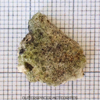 Trinitite (aka. Atomsite or Alamogordo Glass) - Atomic Bomb Melt Glass - Complete Individual - 1.42g - USA (New Mexico)