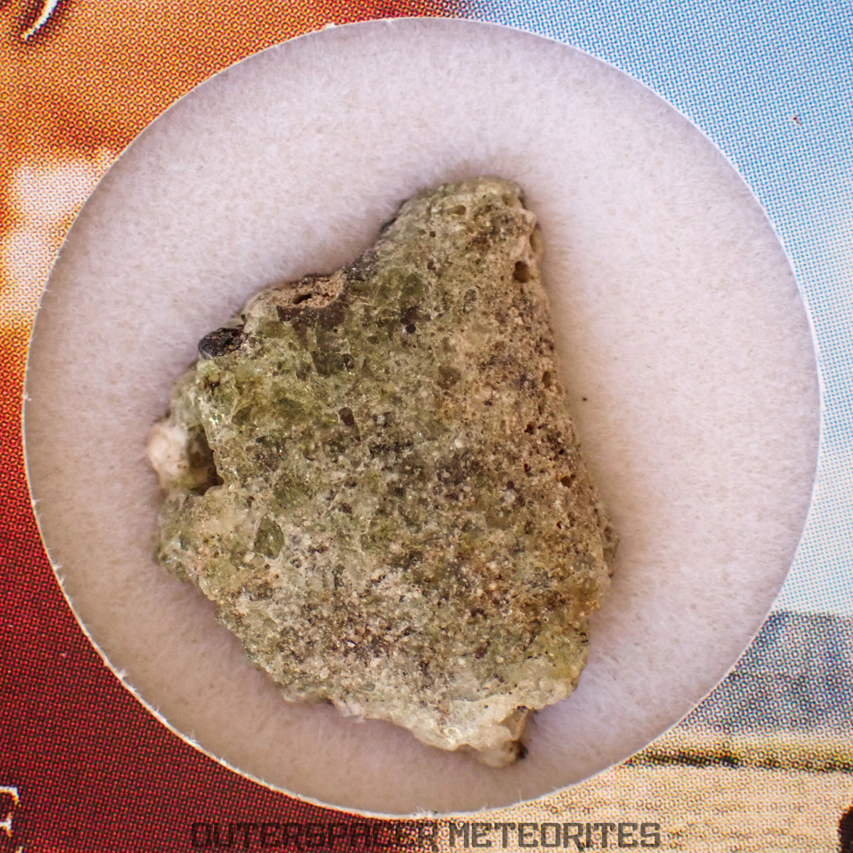 Trinitite (aka. Atomsite or Alamogordo Glass) - Atomic Bomb Melt Glass - Complete Individual - 1.42g - USA (New Mexico)