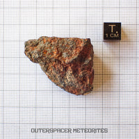 Tsarev - L5 Ordinary Chondrite - Complete Individual - 42.2g - Russia (Volgograd)