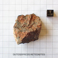 Tsarev - Chondrite ordinaire L5 - Individu complet - 68g - Russie (Volgograd)