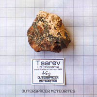 Tsarev - L5 Ordinary Chondrite - Complete Individual - 45g - Russia (Volgograd)