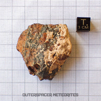 Tsarev - L5 Ordinary Chondrite - Complete Individual - 45g - Russia (Volgograd)