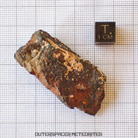 Tsarev - Chondrite Ordinaire L5 - Individu Complet - 39g - Russie (Volgograd)