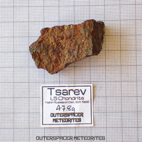 Tsarev - L5 Ordinary Chondrite - Complete Individual - 47.8g - Russia (Volgograd)