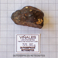 Viñales (alias Vinales) - Chondrite ordinaire L6 - Individu complet - 55,38g - Cuba