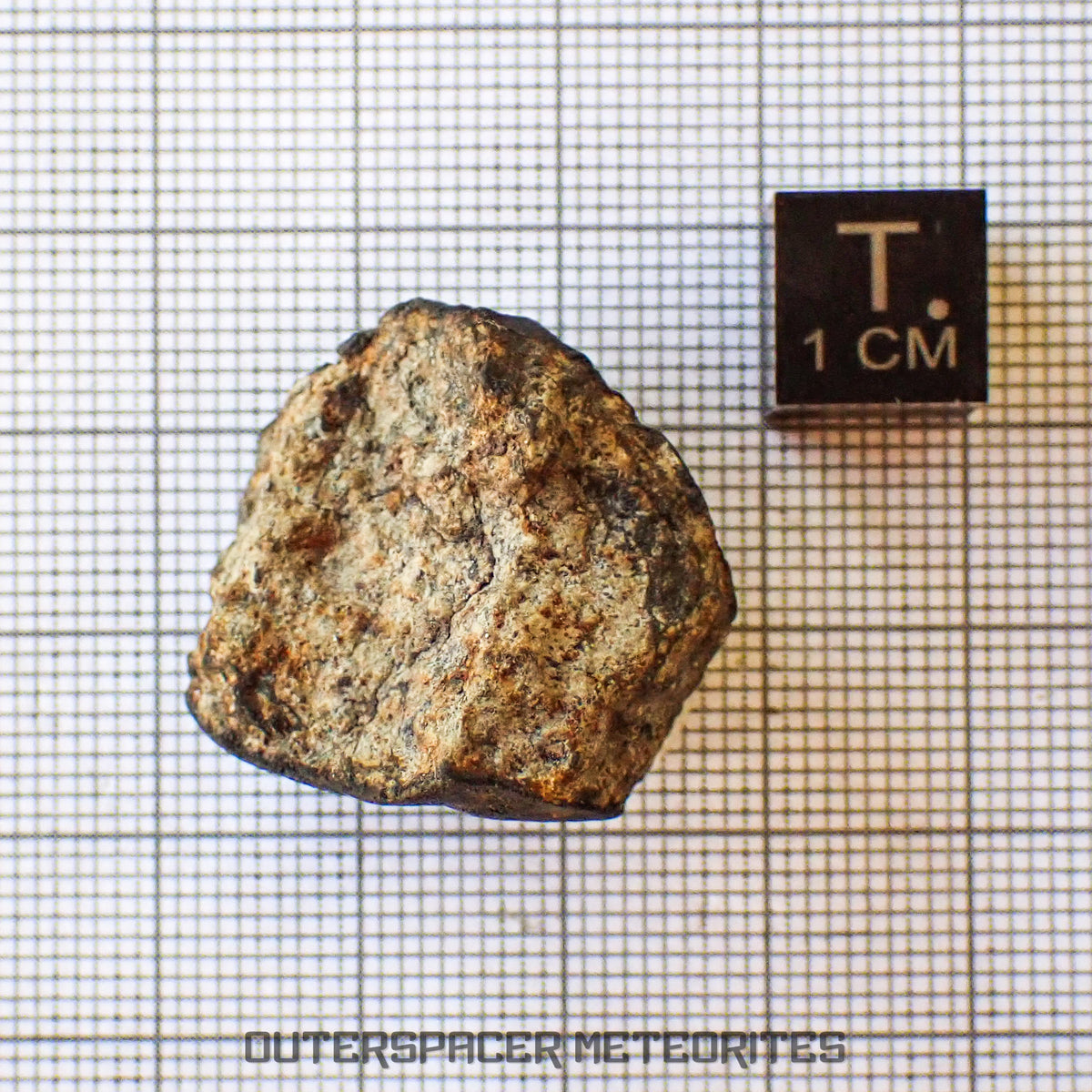 Viñales (alias Vinales) - Chondrite ordinaire L6 - Individu complet - 15,01g - Cuba