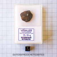Viñales (alias Vinales) - Chondrite ordinaire L6 - Individu complet - 15,01g - Cuba