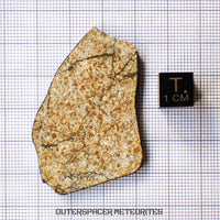 Viñales (aka. Vinales) - L6 Ordinary Chondrite - Slice - 10.61g - Cuba