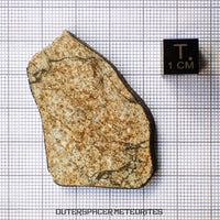 Viñales (aka. Vinales) - L6 Ordinary Chondrite - Slice - 10.61g - Cuba