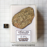 Viñales (Vinales) - L6 Ordinary Chondrite -Slice - 13.89g - Cuba