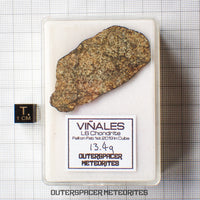 Viñales (alias Vinales) - Chondrite ordinaire L6 - Coupe terminale - 13,4g - Cuba