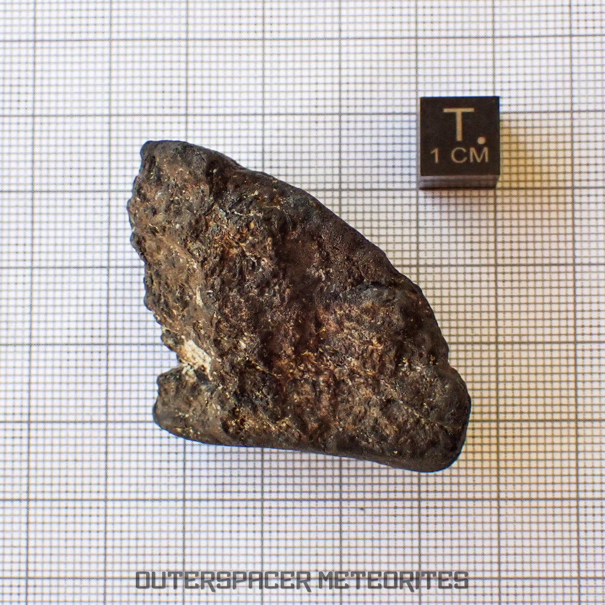 Viñales (también conocido como Vinales) - Condrita Ordinaria L6 - Individuo Completo - 56.90g - Cuba