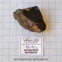 Viñales (también conocido como Vinales) - Condrita Ordinaria L6 - Individuo Completo - 56.90g - Cuba
