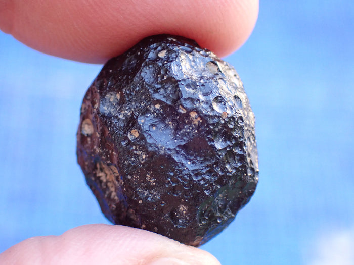 Tectite de Côte d'Ivoire (Ivoryite) - Individu complet - 8,86g - Côte d'Ivoire