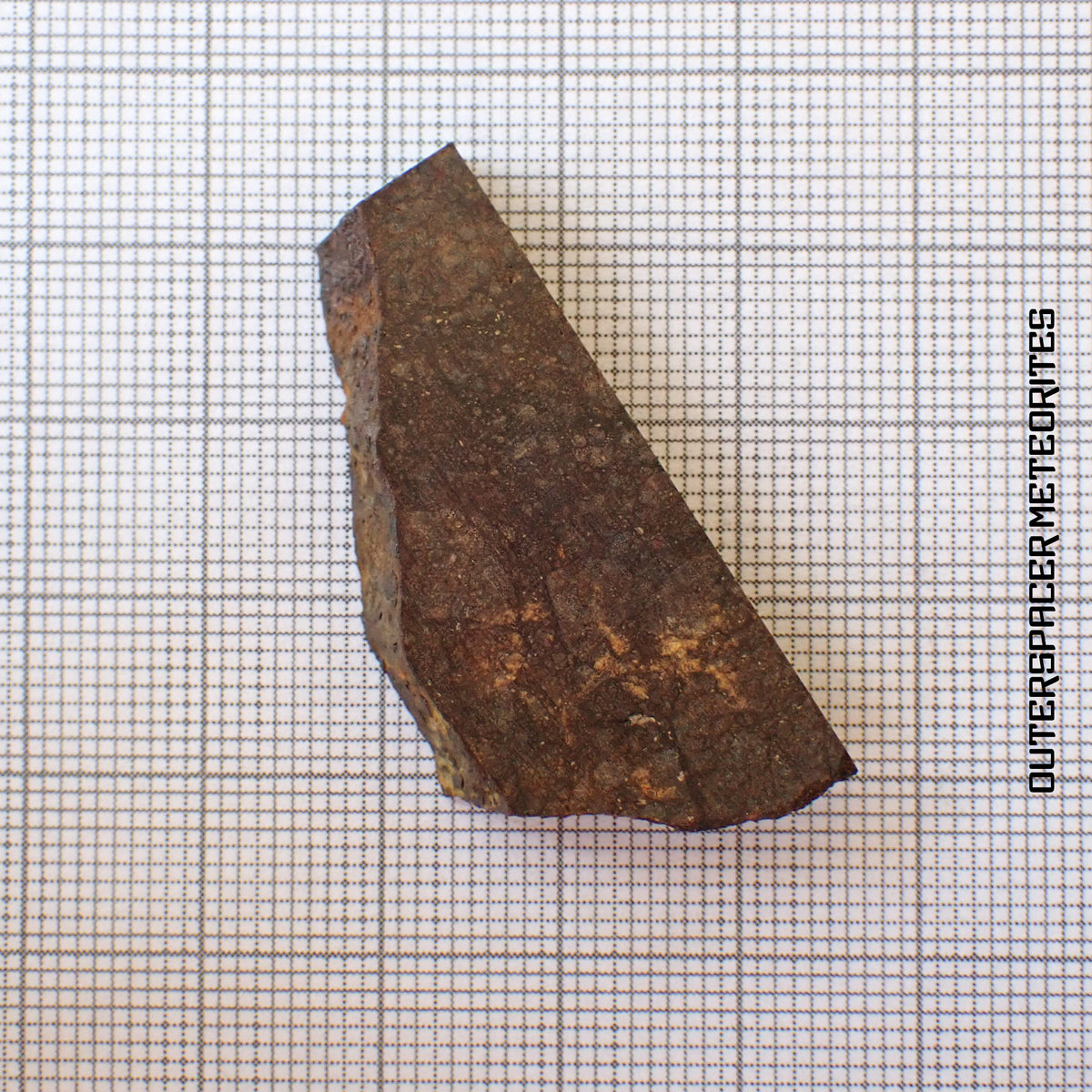 Wagon Mound  - L6 Ordinary Chondrite - Partial Slice - 10.92 g - USA (New Mexico)