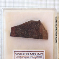 Wagon Mound  - L6 Ordinary Chondrite - Partial Slice - 10.92 g - USA (New Mexico)
