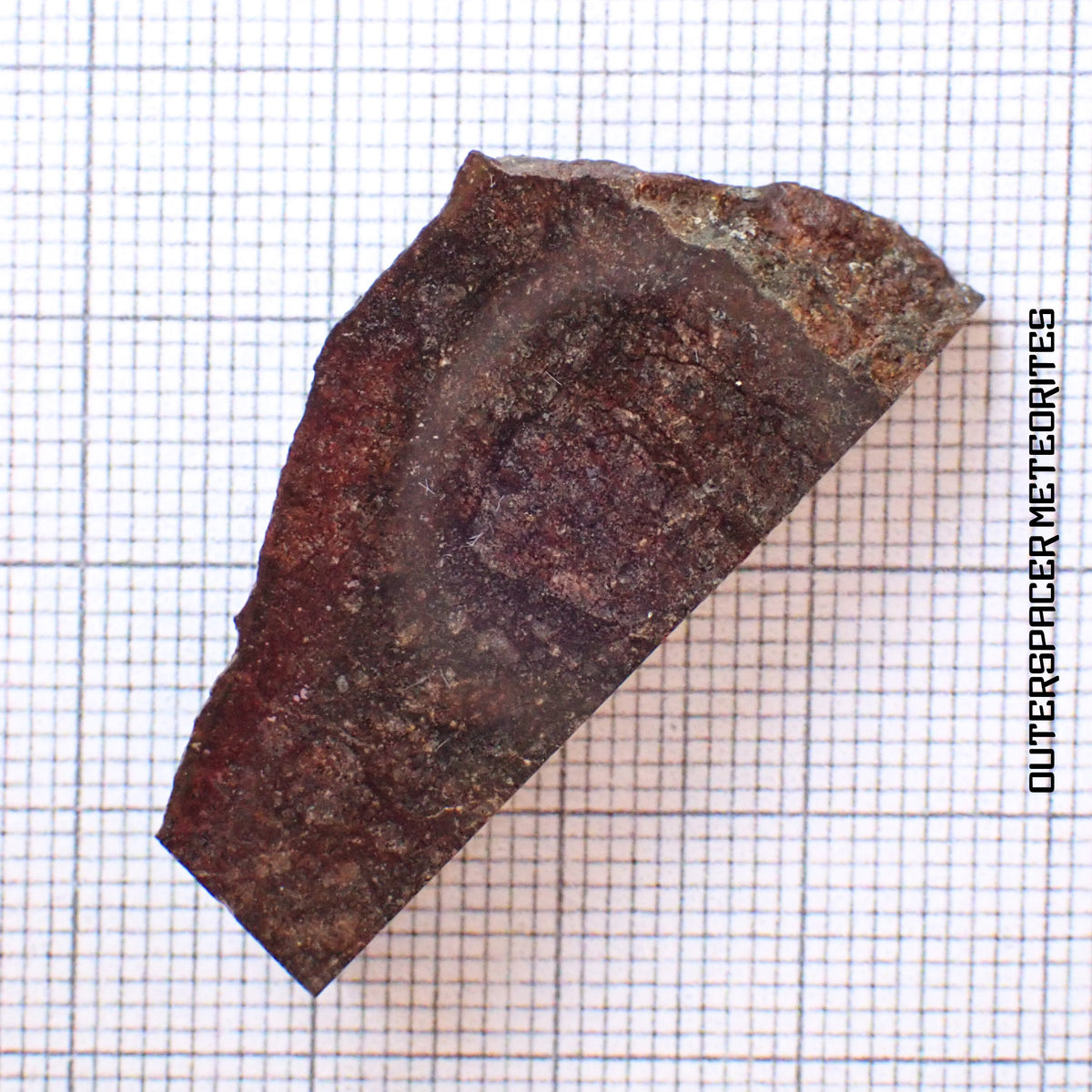 Wagon Mound  - L6 Ordinary Chondrite - Partial Slice - 10.92 g - USA (New Mexico)
