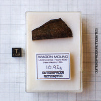Wagon Mound  - L6 Ordinary Chondrite - Partial Slice - 10.92 g - USA (New Mexico)