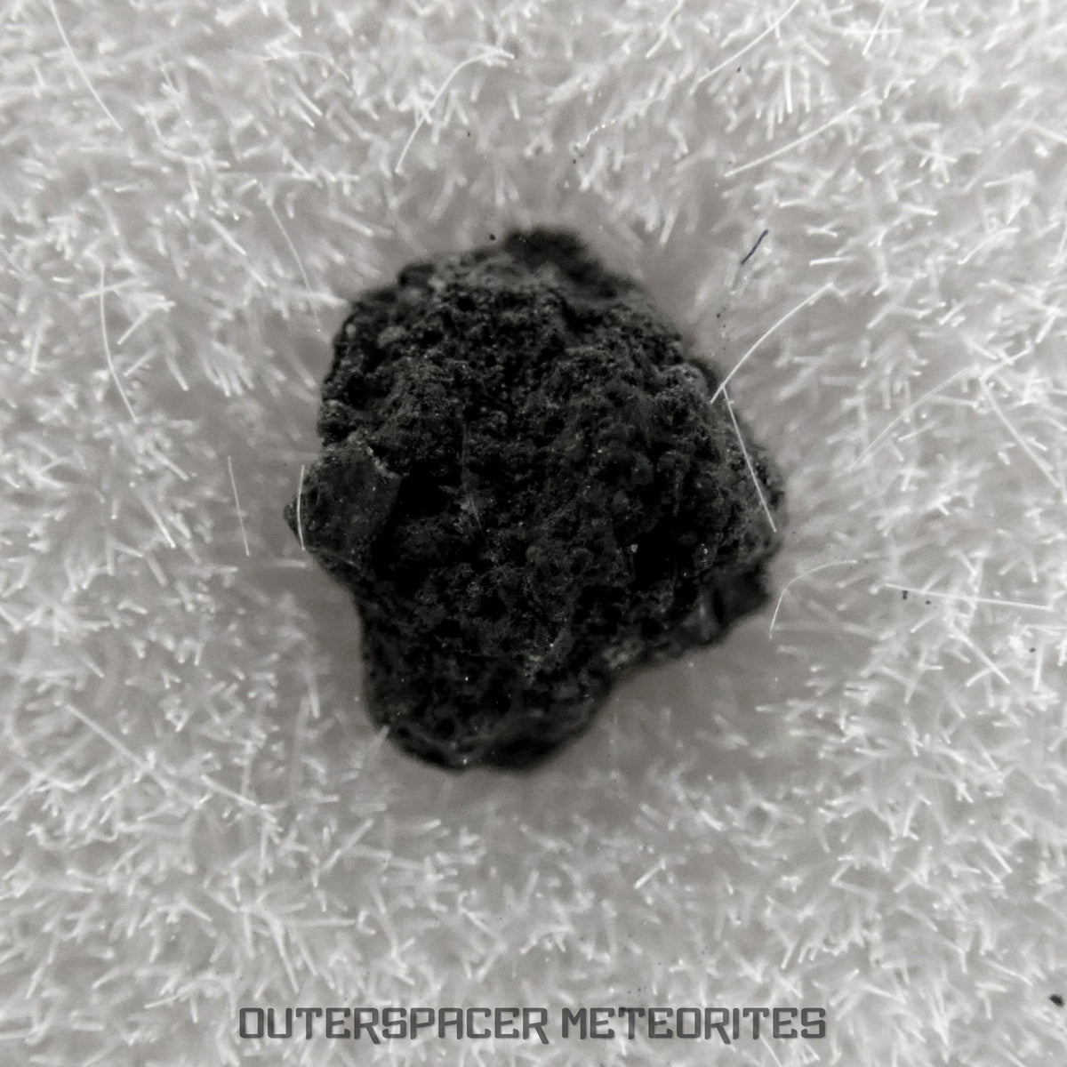 Winchcombe - CM2 Carbonaceous Chondrite - Fragment - 0.011 g - England (Gloucestershire)