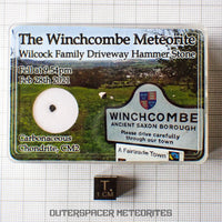 Winchcombe - CM2 Carbonaceous Chondrite - Fragment - 0.011 g - England (Gloucestershire)
