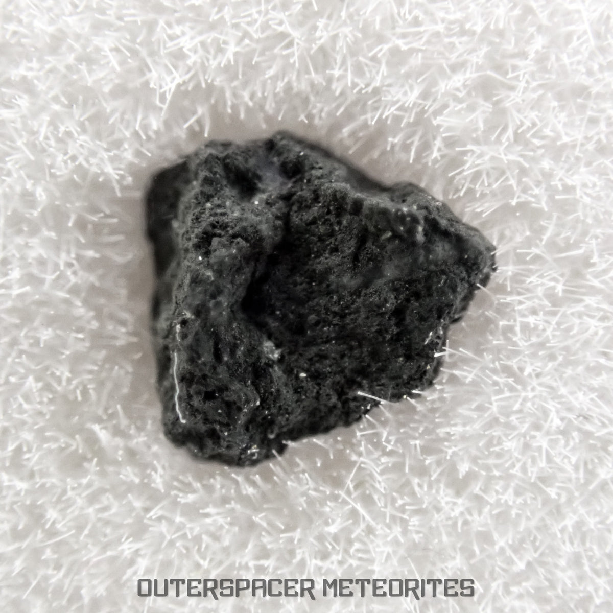 Winchcombe - CM2 Carbonaceous Chondrite - Fragment - 0.01 g - England (Gloucestershire)